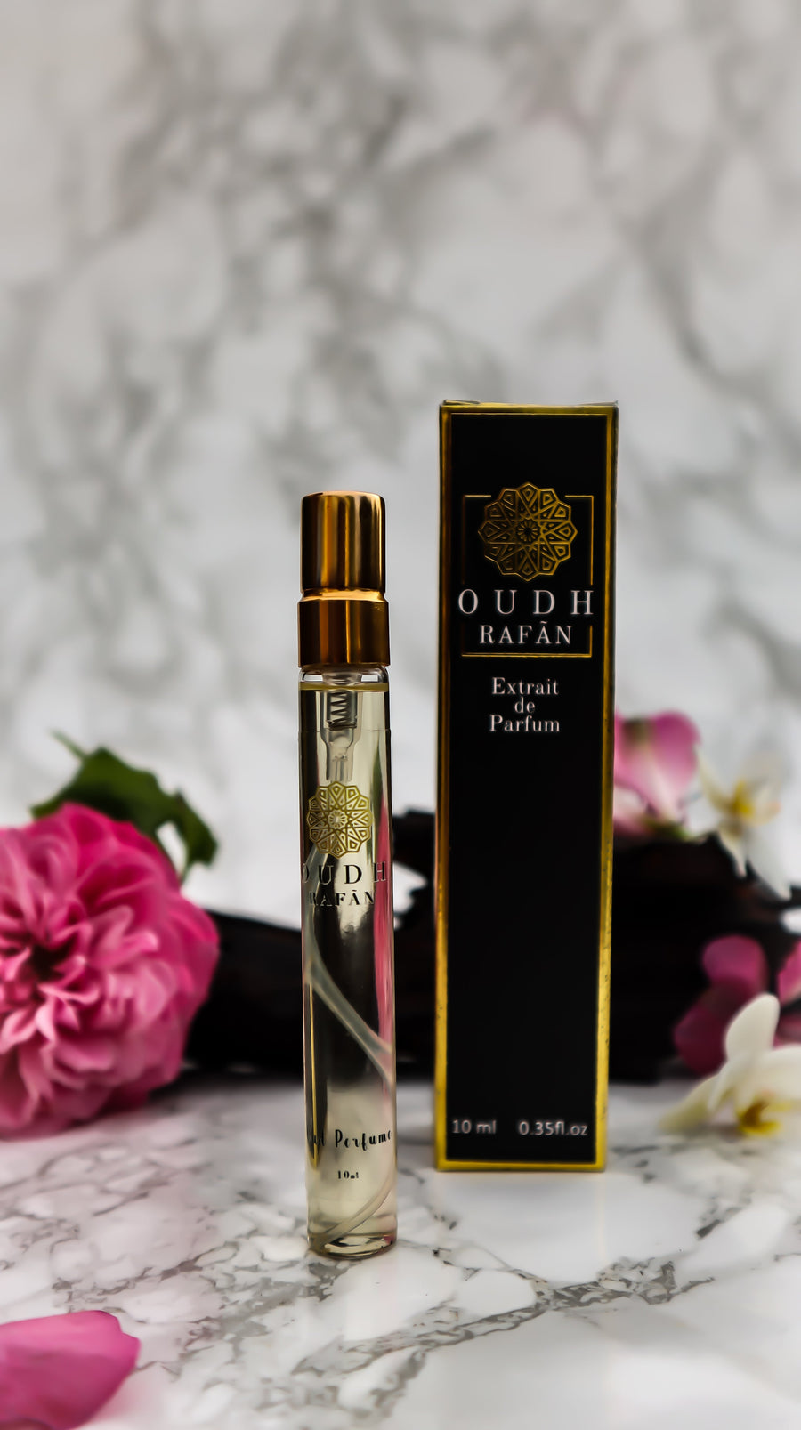Cairo - Luxury perfume in discovery size bottle 10ml - Bergamot, rose & oud