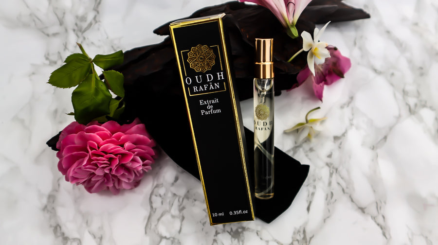 Cairo - Luxury perfume in discovery size bottle 10ml - Bergamot, rose & oud