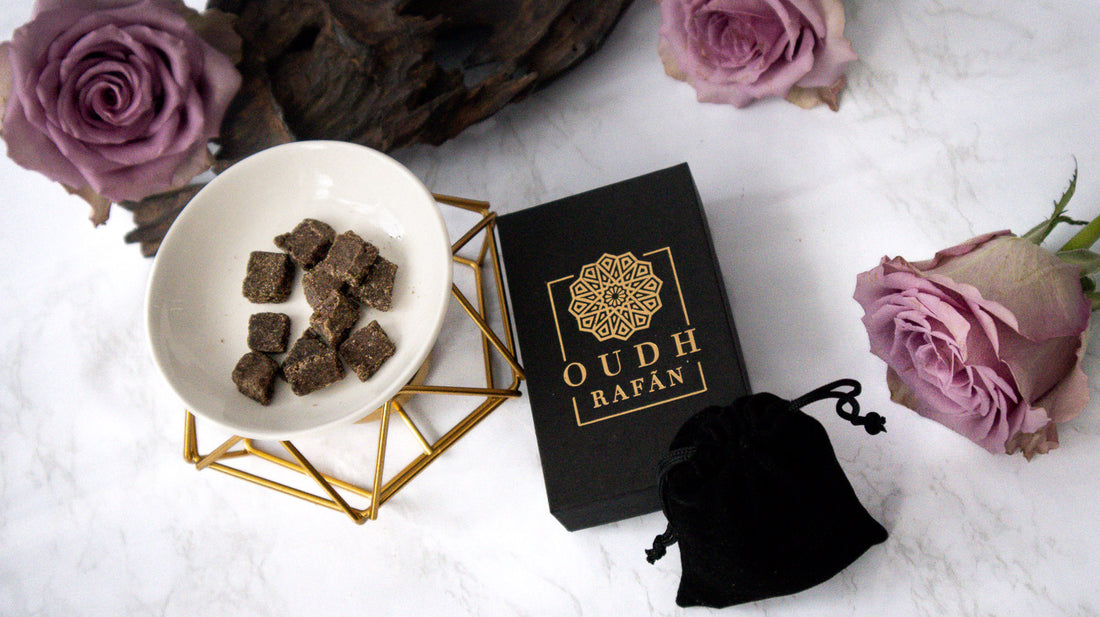 Supreme Oudh Bakhoor – Luxury Oud & Agarwood Blend with Mandarin, Cypress, Labdanum, Rosewood, Jasmine, Amber, Cedar, Vetiver and Musk