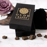 Supreme Oudh Bakhoor – Luxury Oud & Agarwood Blend with Mandarin, Cypress, Labdanum, Rosewood, Jasmine, Amber, Cedar, Vetiver and Musk