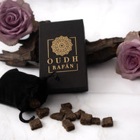 Supreme Oudh Bakhoor – Luxury Oud & Agarwood Blend with Mandarin, Cypress, Labdanum, Rosewood, Jasmine, Amber, Cedar, Vetiver and Musk