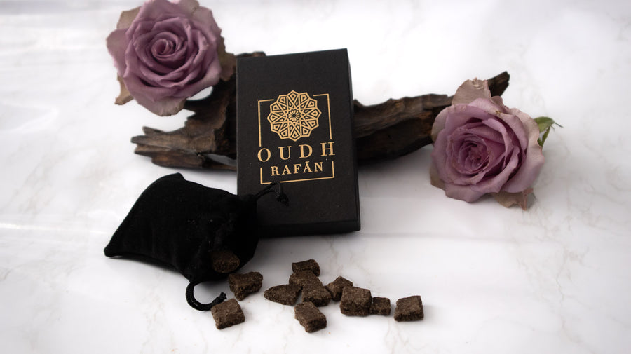 Supreme Oudh Bakhoor – Luxury Oud & Agarwood Blend with Mandarin, Cypress, Labdanum, Rosewood, Jasmine, Amber, Cedar, Vetiver and Musk