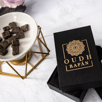 Supreme Oudh Bakhoor – Luxury Oud & Agarwood Blend with Mandarin, Cypress, Labdanum, Rosewood, Jasmine, Amber, Cedar, Vetiver and Musk