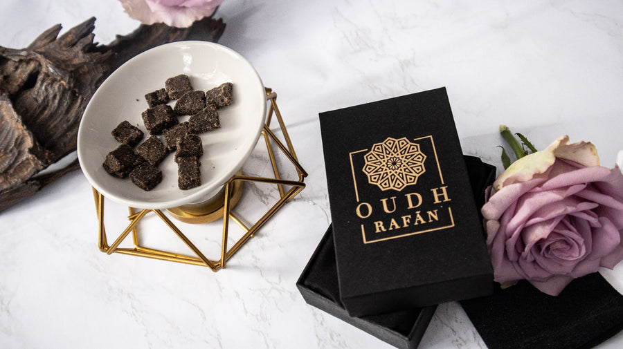Supreme Oudh Bakhoor – Luxury Oud & Agarwood Blend with Mandarin, Cypress, Labdanum, Rosewood, Jasmine, Amber, Cedar, Vetiver and Musk