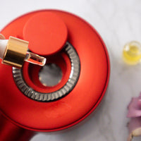 Oud Rafan Electric Scalp Massager Comb – LED Vibration Hair Growth Stimulator, Anti-Stress & Anti-Hair Loss, Rechargeable