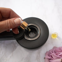 Oud Rafan Electric Scalp Massager Comb – LED Vibration Hair Growth Stimulator, Anti-Stress & Anti-Hair Loss, Rechargeable