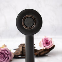 Oud Rafan Electric Scalp Massager Comb – LED Vibration Hair Growth Stimulator, Anti-Stress & Anti-Hair Loss, Rechargeable