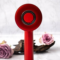 Oud Rafan Electric Scalp Massager Comb – LED Vibration Hair Growth Stimulator, Anti-Stress & Anti-Hair Loss, Rechargeable