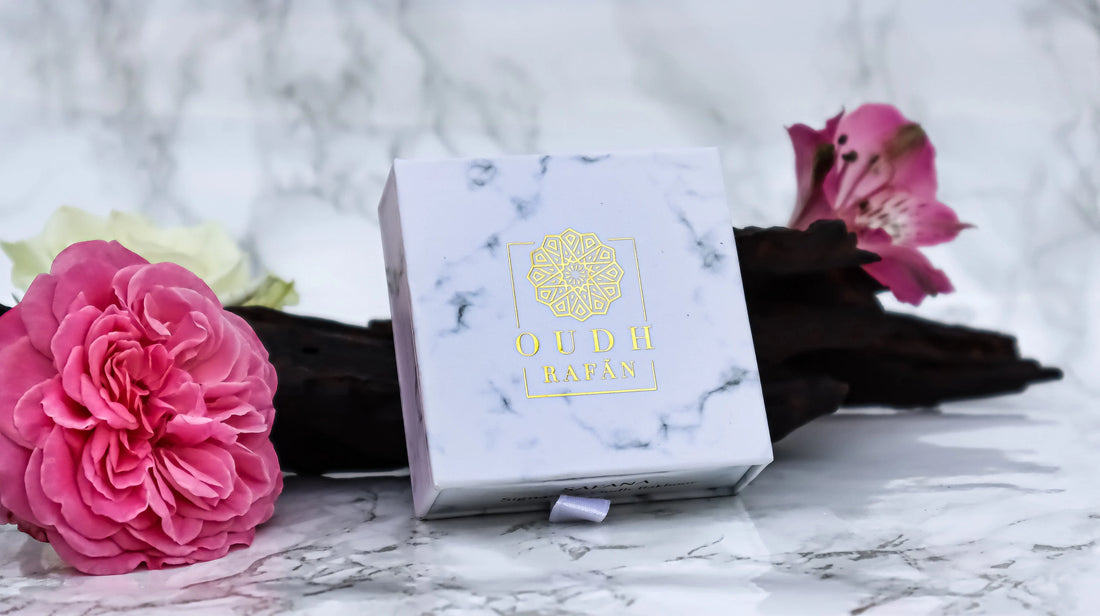Safana – Pure Crushed Agarwood Infused in Oud | Luxury Bakhoor Home Incense with Rose & Amber
