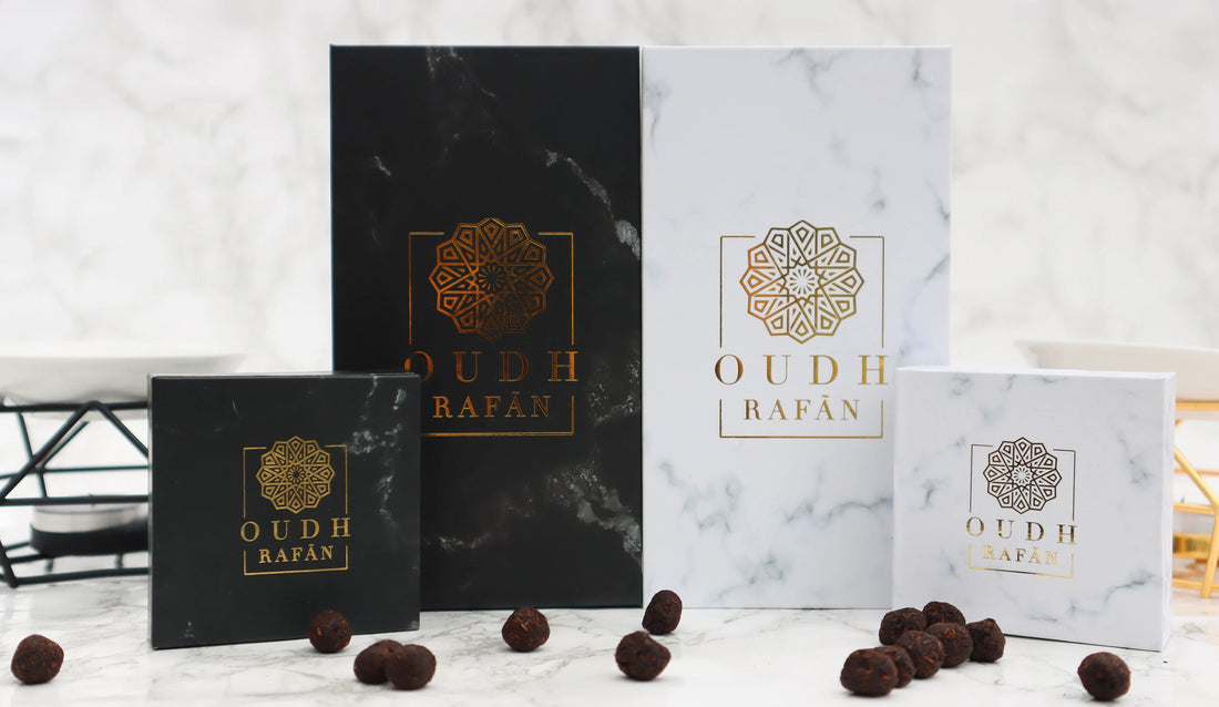 Safana – Pure Crushed Agarwood Infused in Oud | Luxury Bakhoor Home Incense with Rose & Amber