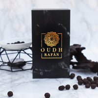 Azhara - Pure crushed agarwood infused in oud and oriental oils, burning bakhoor home incense fragrance
