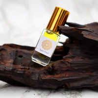 Agar Oud - Handcrafted pure organic attar perfume oil: A blend of Oud oils with sweet woody tones