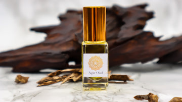 Agar Oud - Handcrafted pure organic attar perfume oil: A blend of Oud oils with sweet woody tones