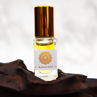Kashmir Jewel - Handcrafted pure organic attar perfume oil: A blend of Sweet Musky Oud