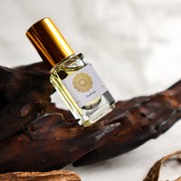 Azafran - Handcrafted pure organic perfume oil: A blend of saffron & oud