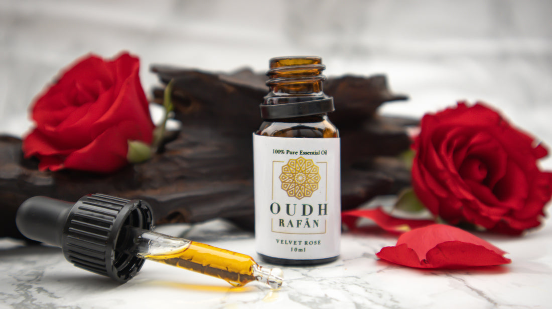 Pure Oud & Velvet Rose Aromatherapy Oil 10ml