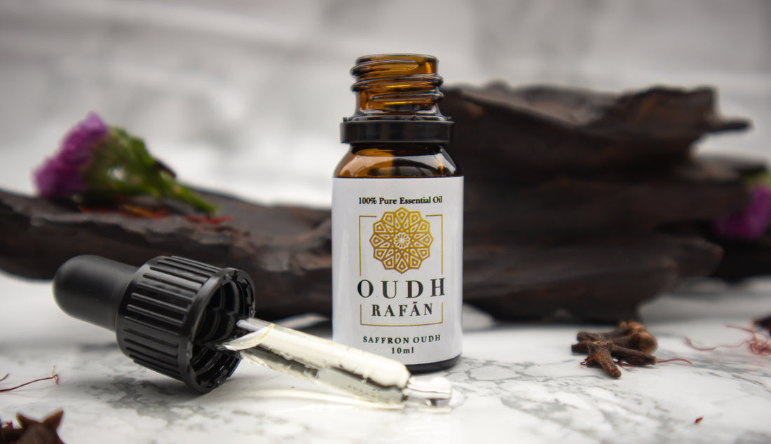 Saffron Oudh Aromatherapy Oil 10ml