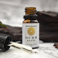 Saffron Oudh Aromatherapy Oil 10ml