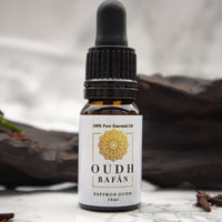 Saffron Oudh Aromatherapy Oil 10ml