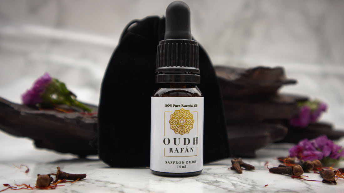 Saffron Oudh Aromatherapy Oil 10ml