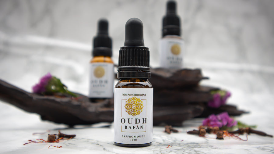 Saffron Oudh Aromatherapy Oil 10ml