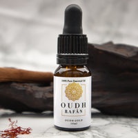 Oudh Gold Aromatherapy Oil 10ml